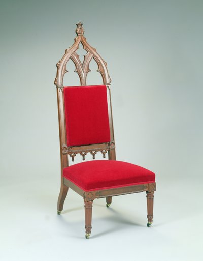 Side Chair, from Brooklyn, New York, 1846-47 by Thomas attr. to Brooks